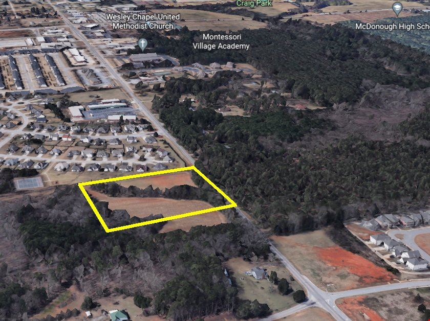 4 Acres Racetrack Road Racetrack Rd, McDonough, GA
